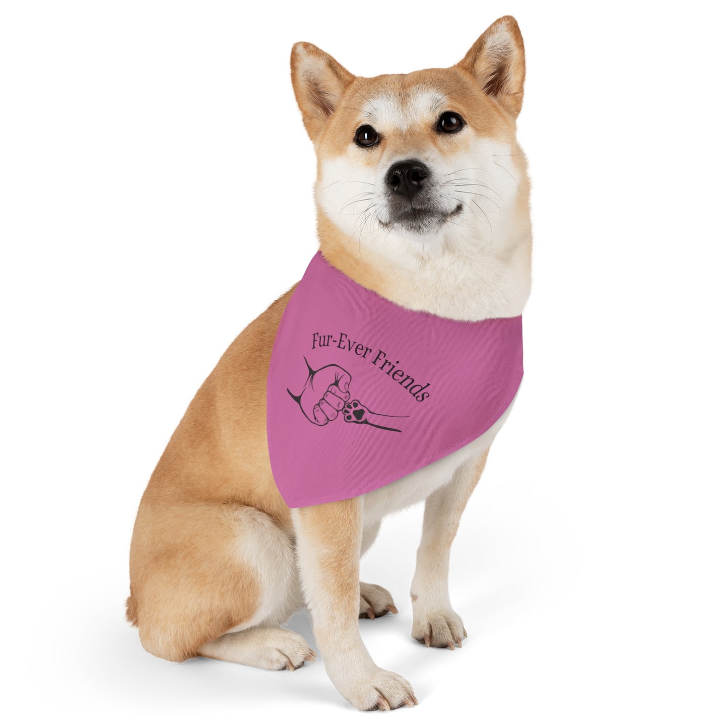 Designer Pet Bandana Collar -FurEver