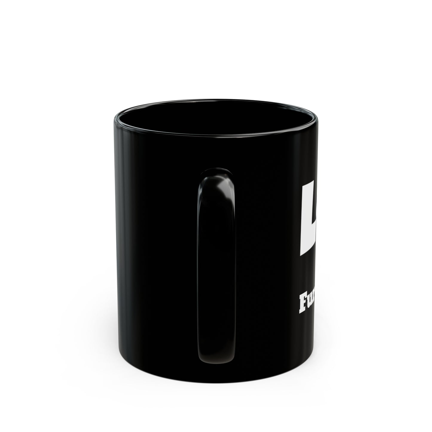 Black Mug -Love(11oz, 15oz)