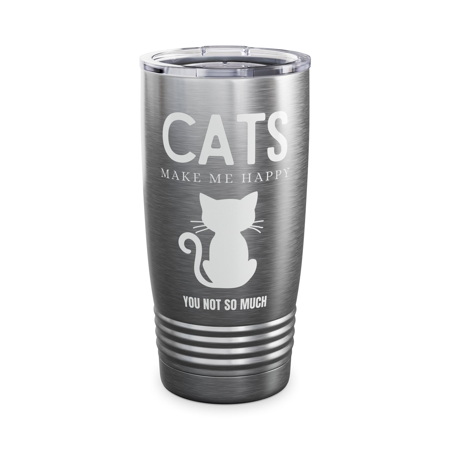 Ringneck Tumbler -Cats, 20oz