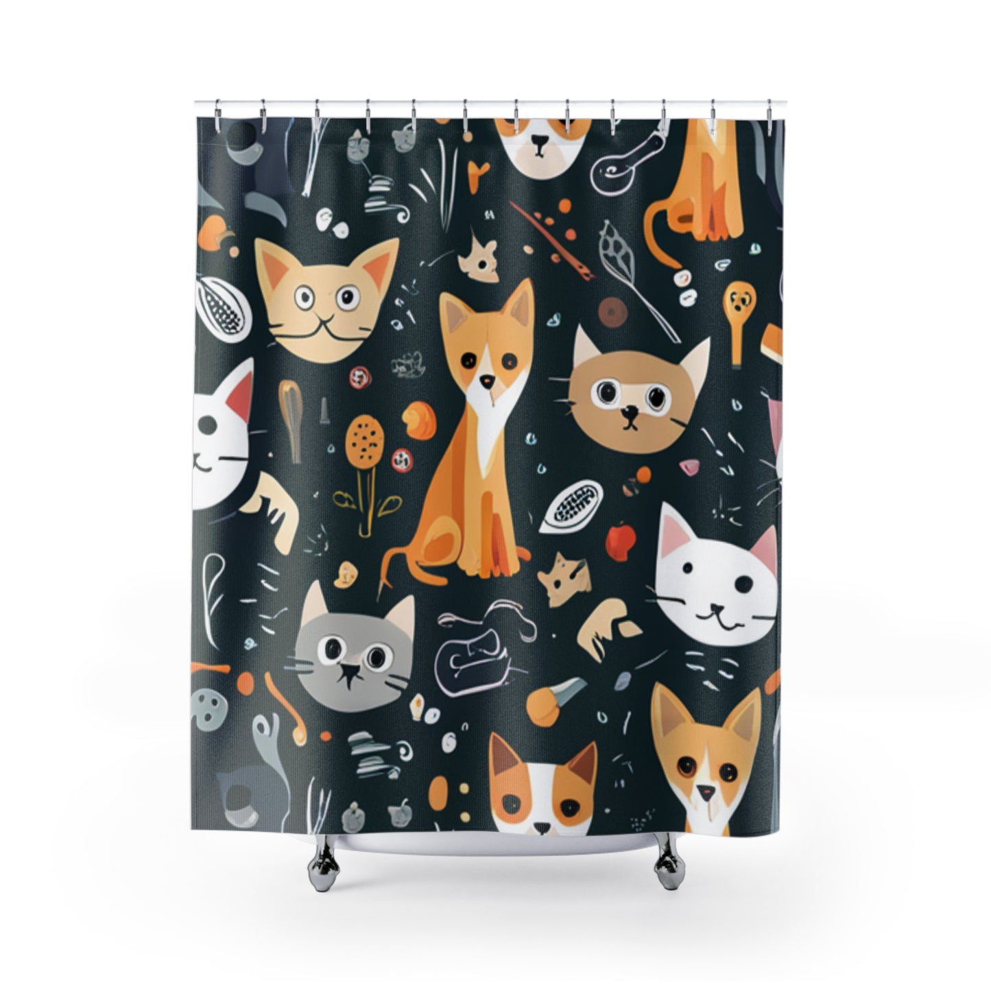 Designer Shower Curtains