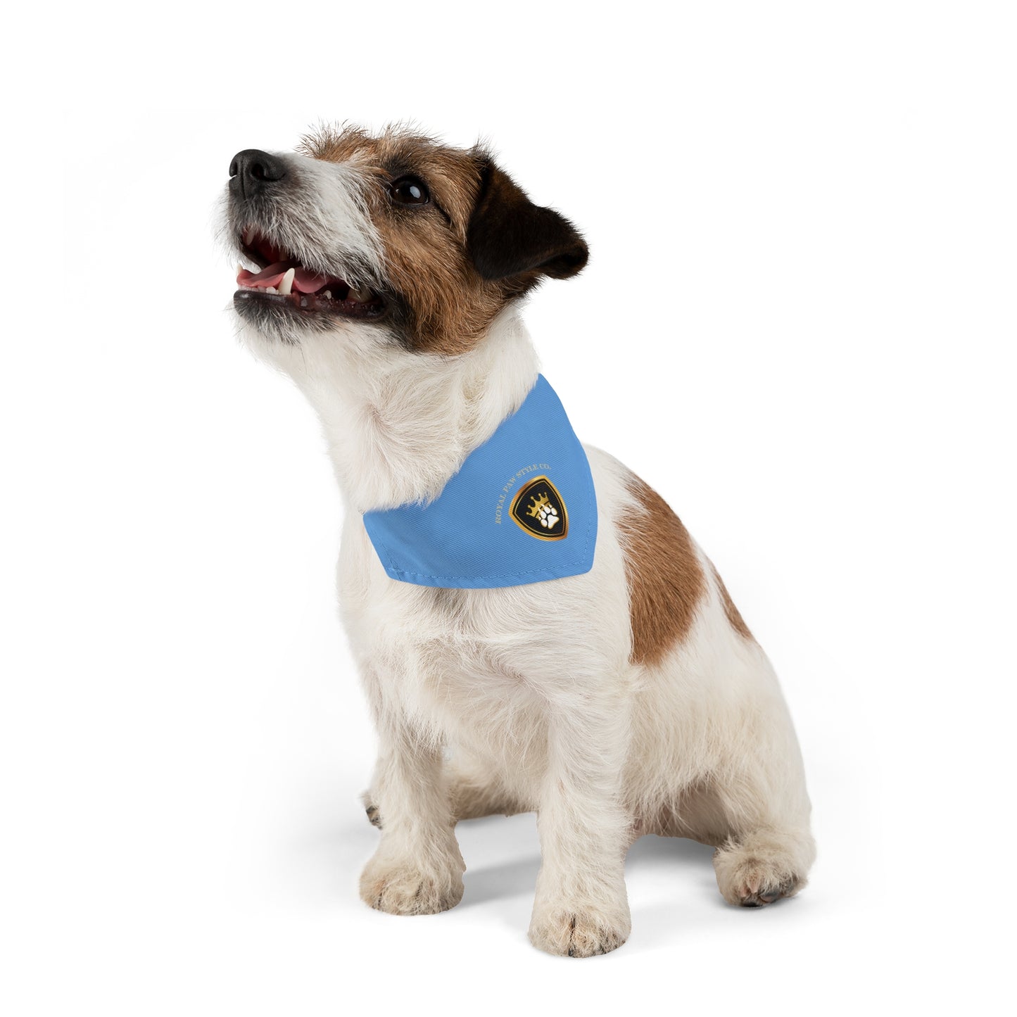 Designer Pet Bandana Collar -Logo