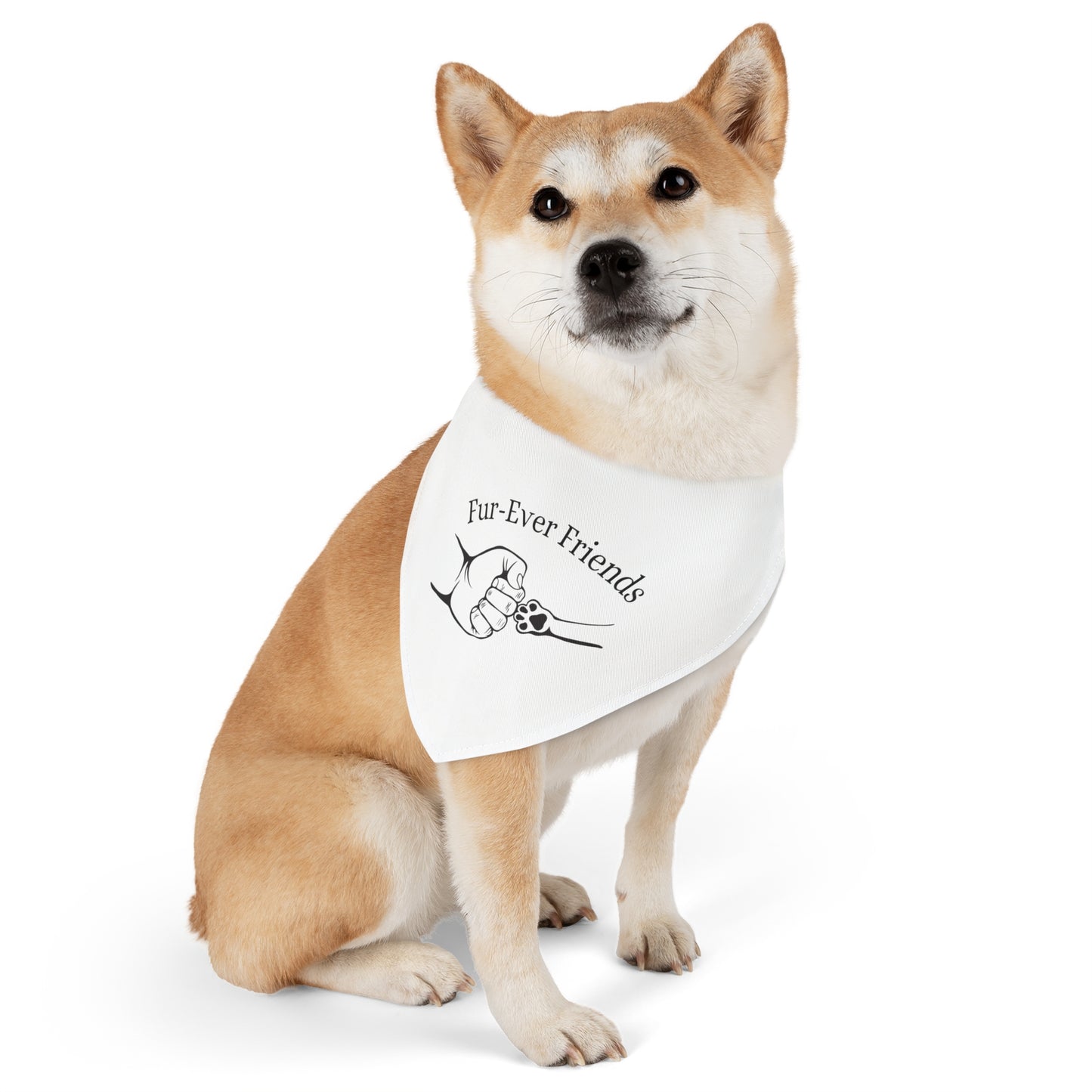 Designer Pet Bandana Collar -FurEver