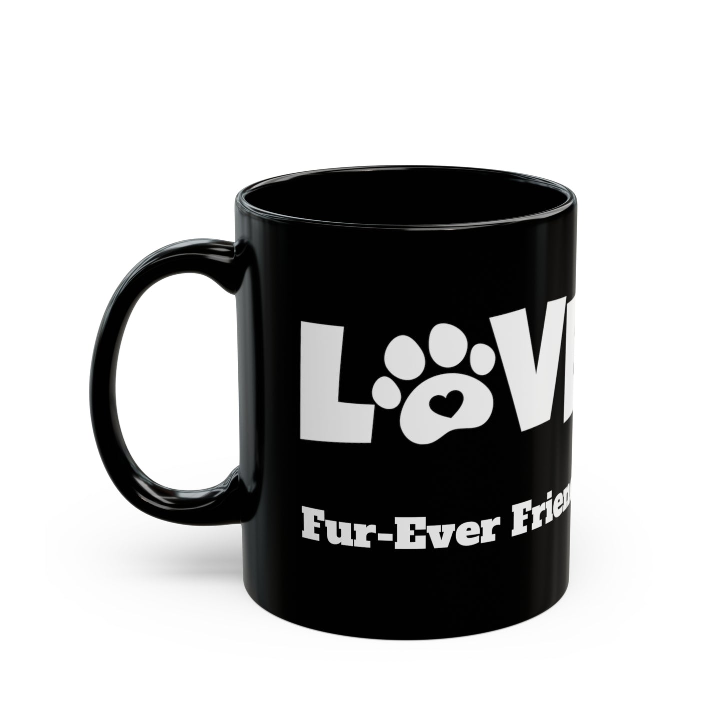 Black Mug -Love(11oz, 15oz)