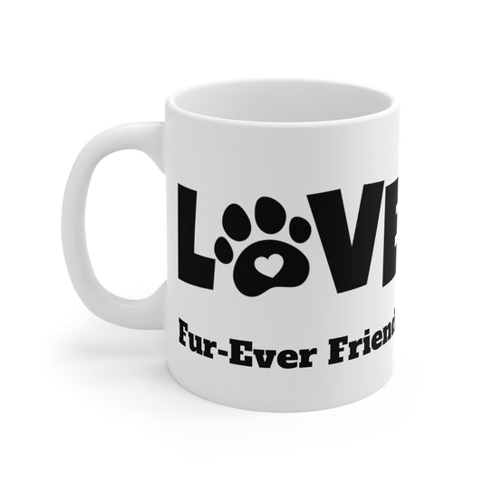 Ceramic Mugs -Love (11oz\15oz\20oz)