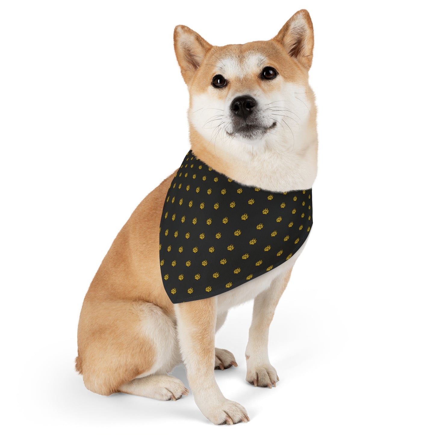 Designer Pet Bandana Collar -Paw