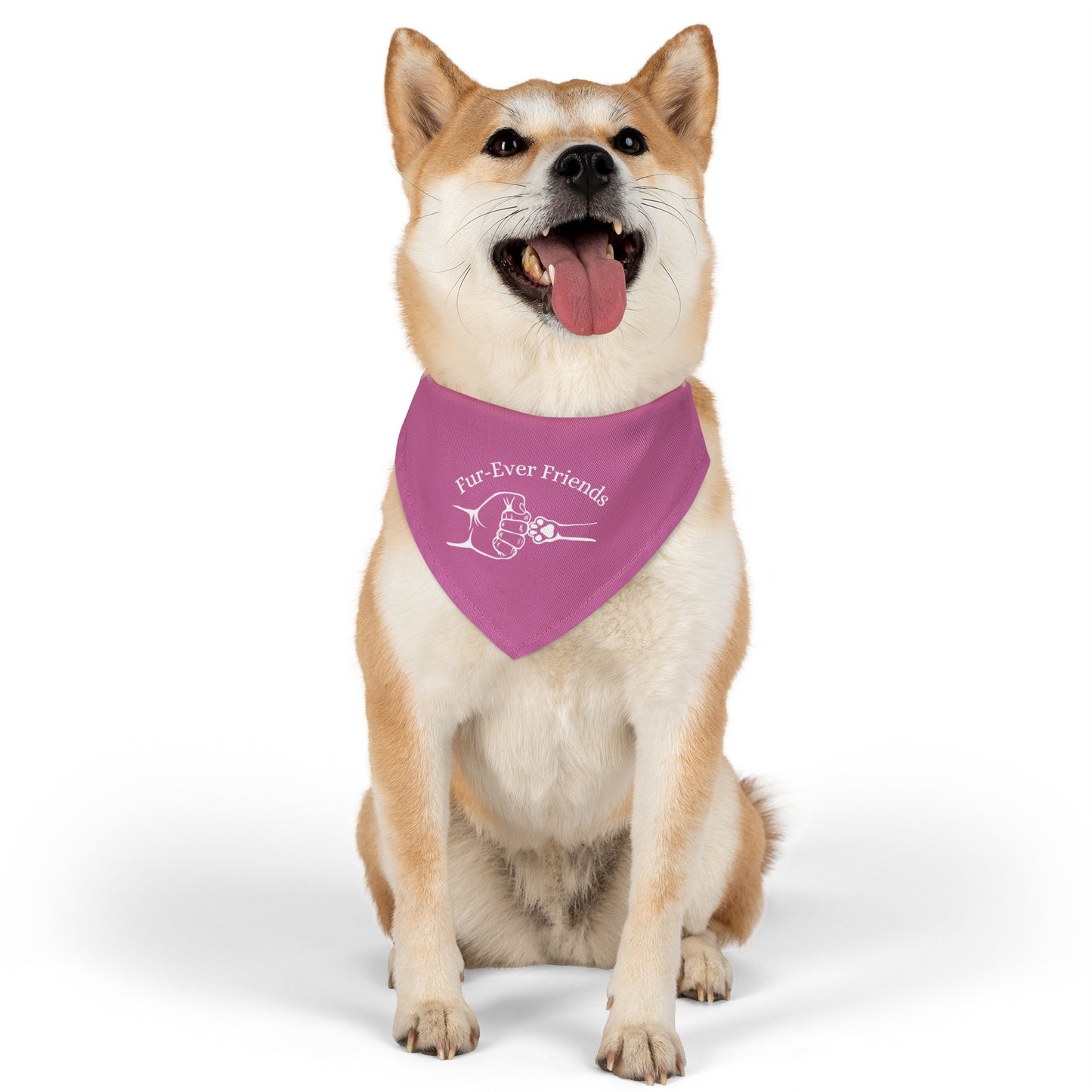 Designer Pet Bandana Collar -FurEver