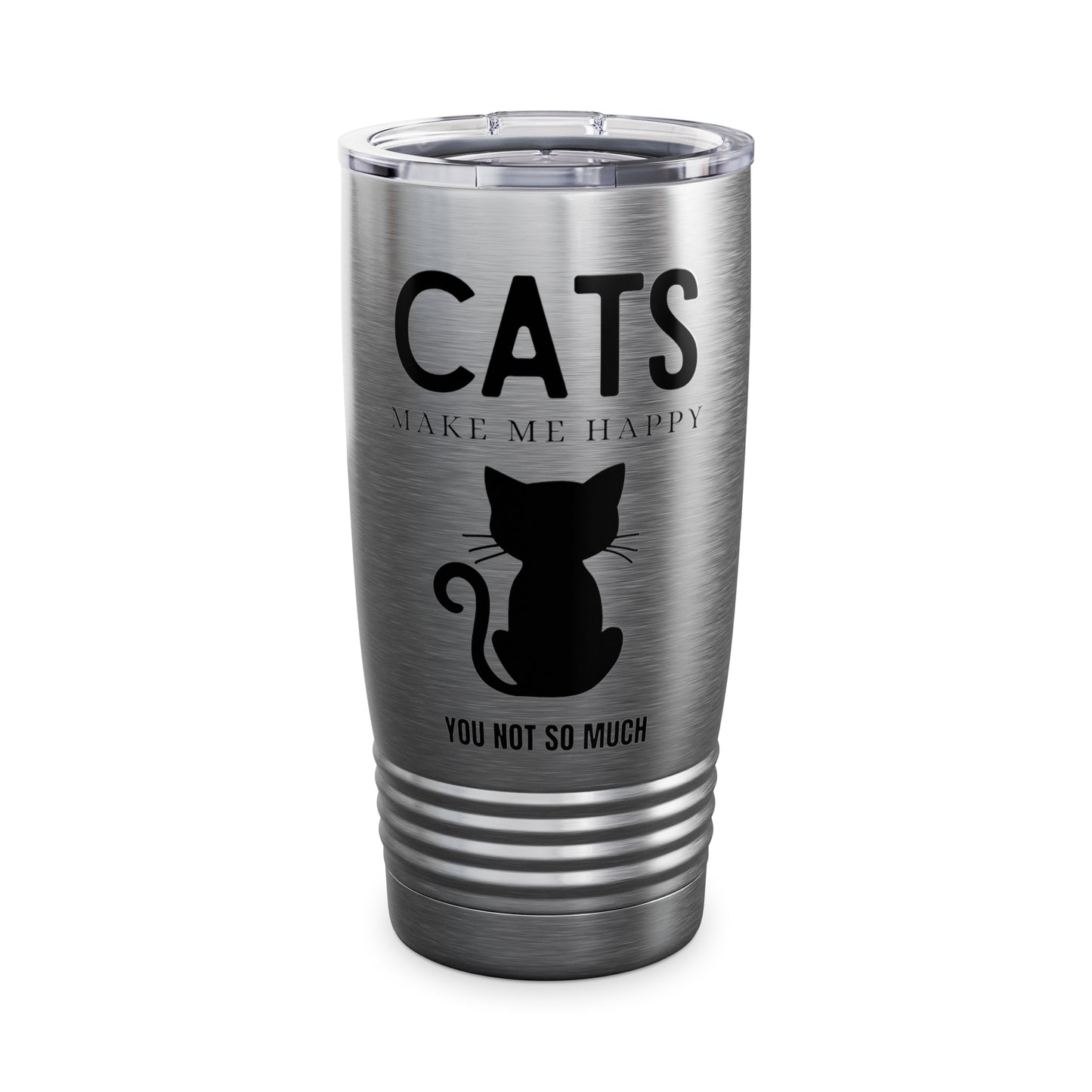 Ringneck Tumbler -Cats, 20oz