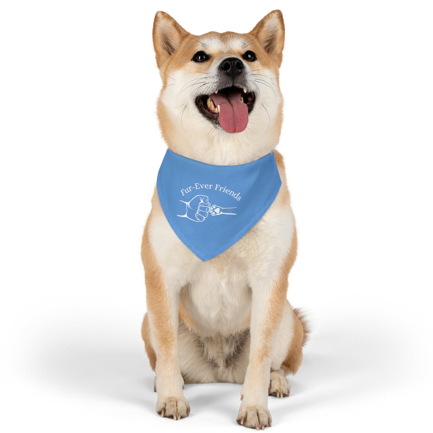 Designer Pet Bandana Collar -FurEver