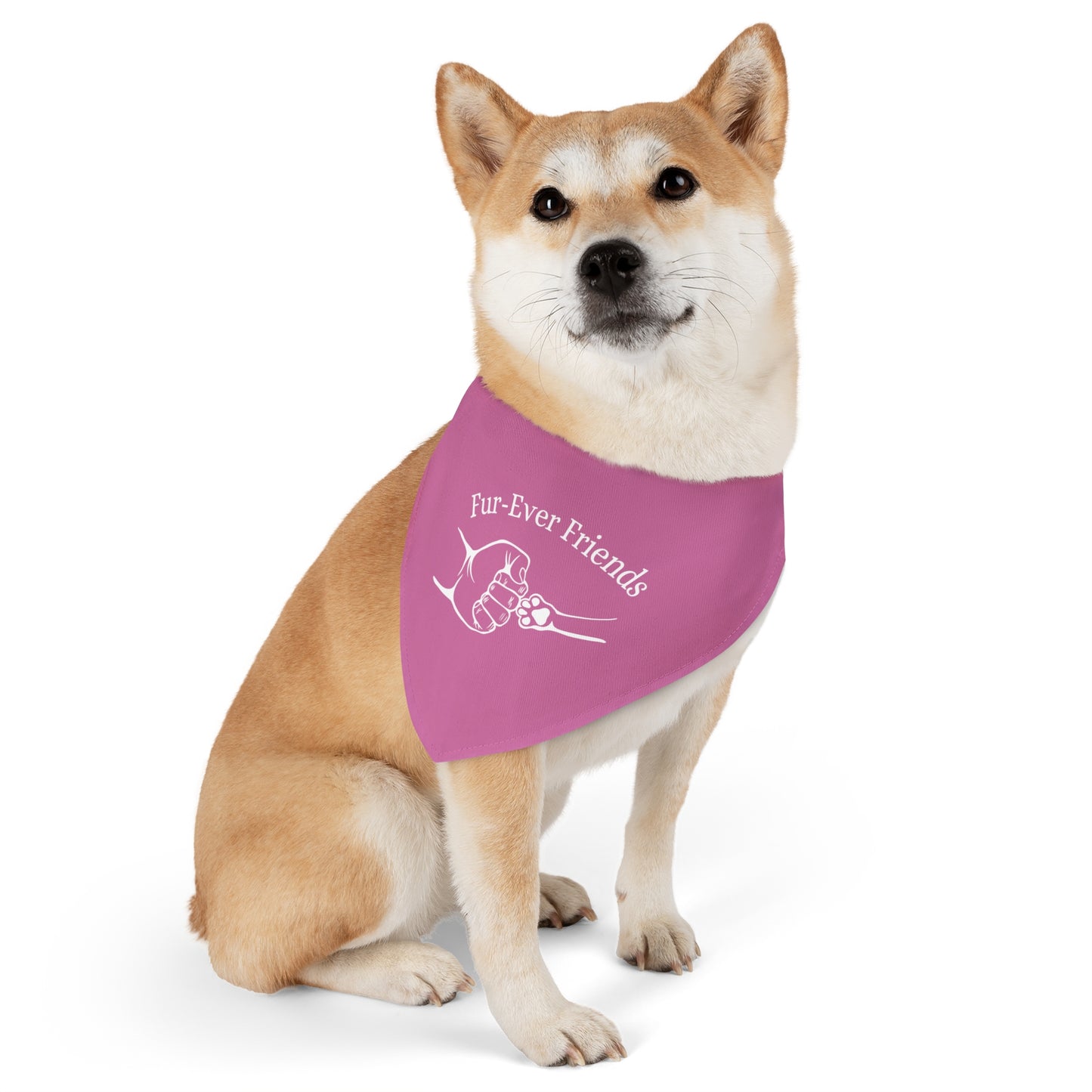 Designer Pet Bandana Collar -FurEver