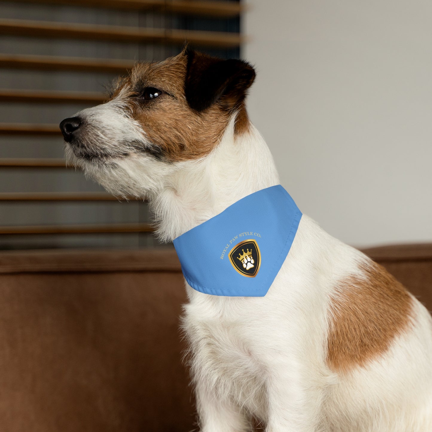 Designer Pet Bandana Collar -Logo