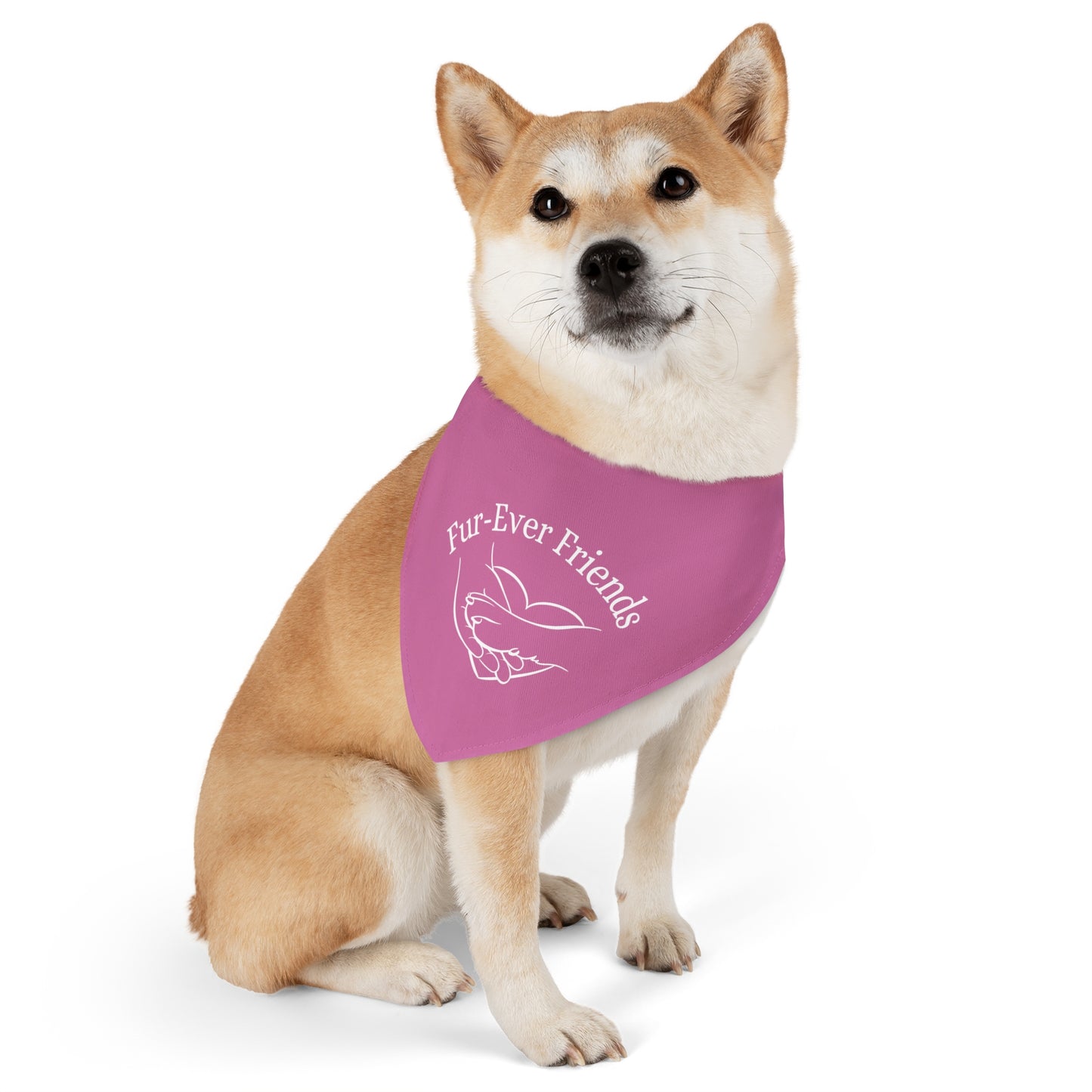 Designer Pet Bandana Collar -FurEver