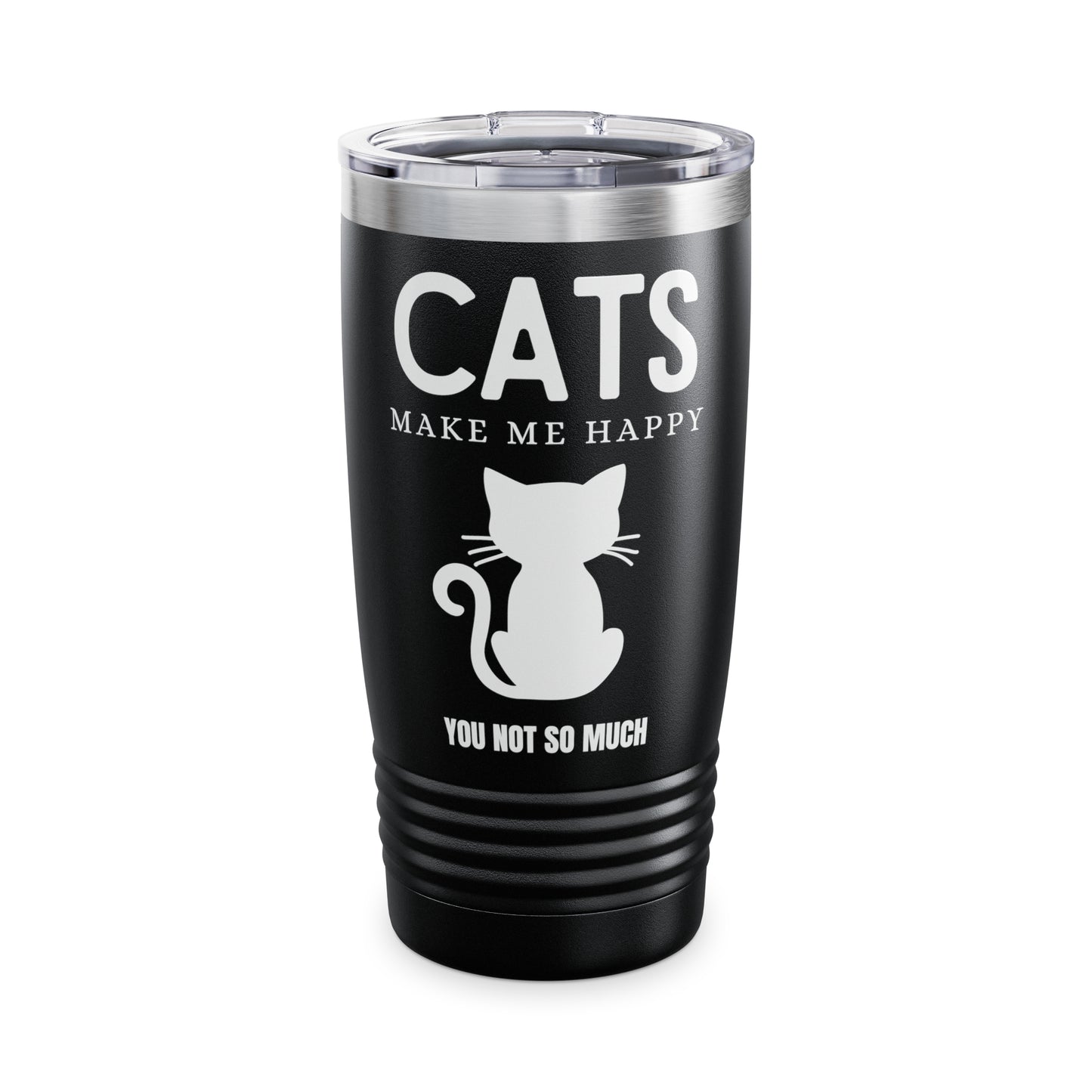 Ringneck Tumbler -Cats, 20oz