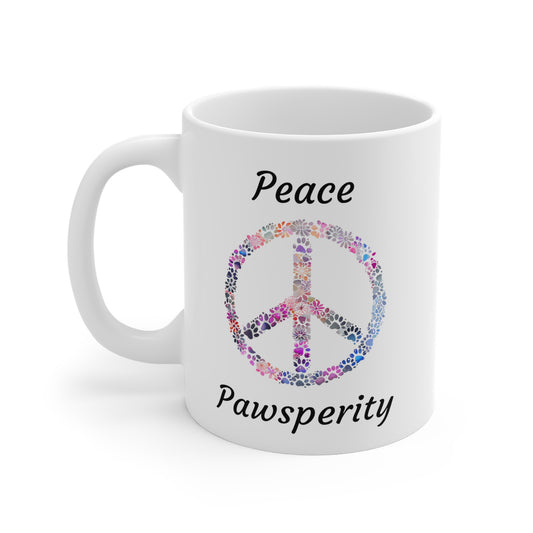 Ceramic Mugs -Pawsperity (11oz\15oz\20oz)