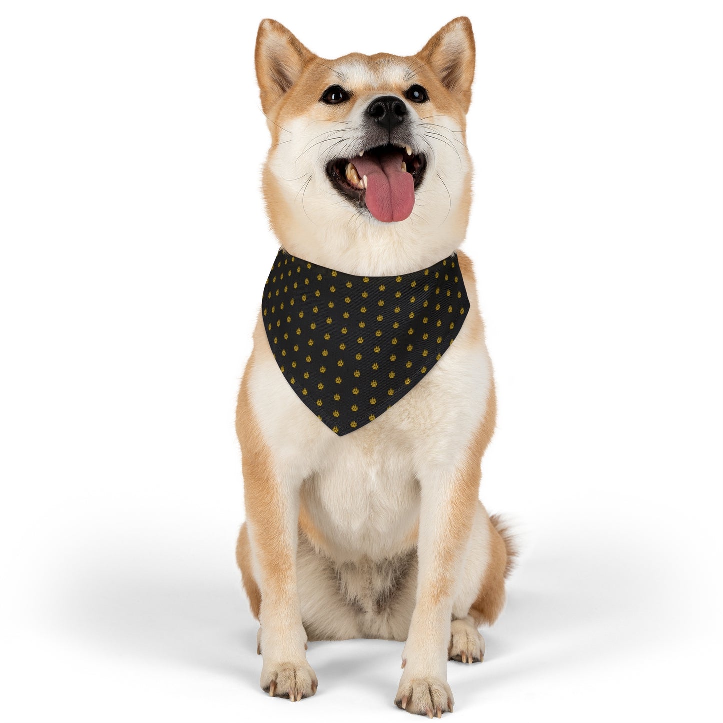 Designer Pet Bandana Collar -Paw