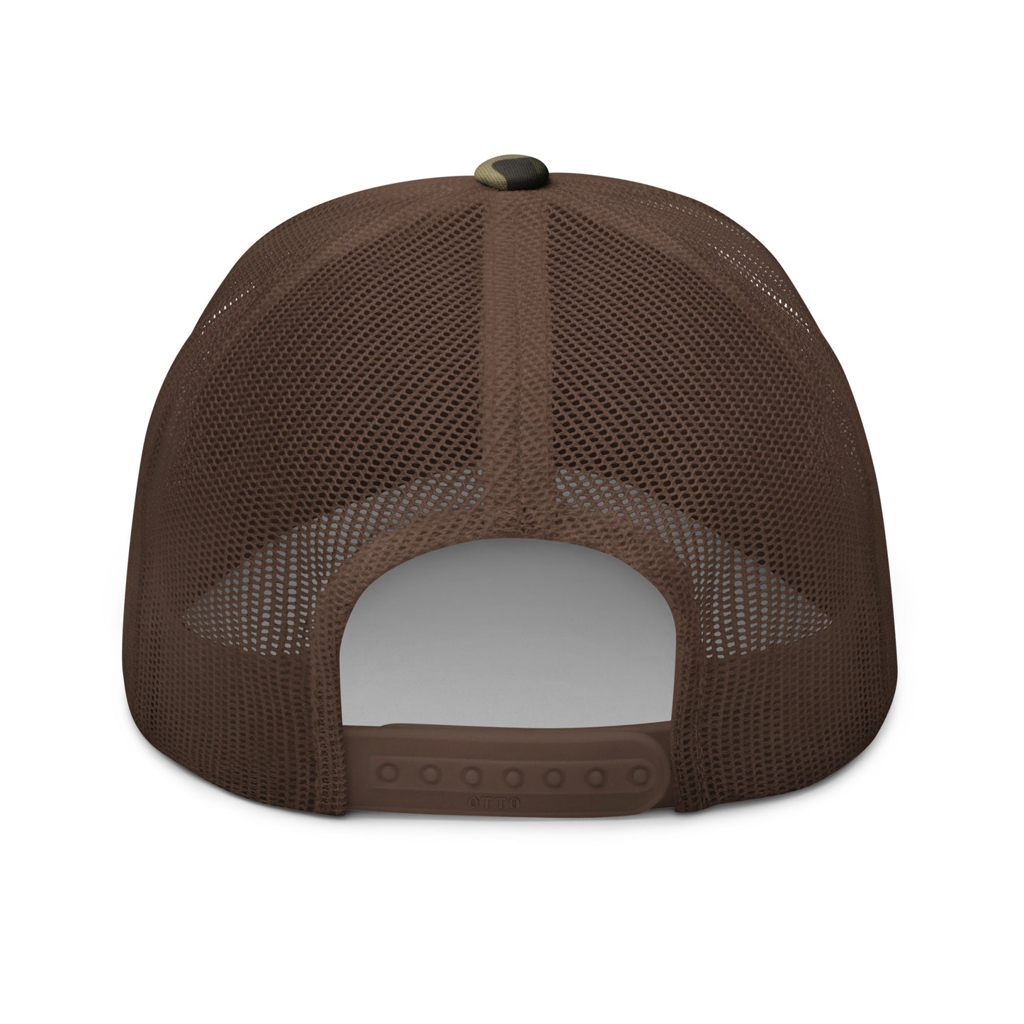 Camouflage trucker hat -Logo