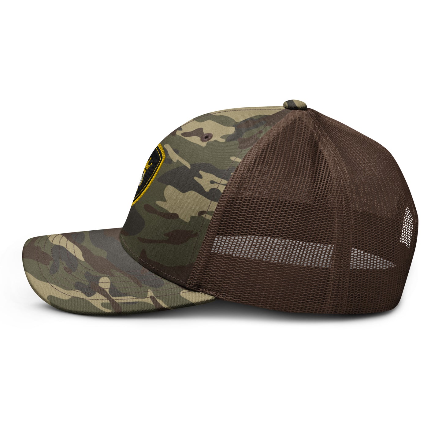 Camouflage trucker hat -Logo