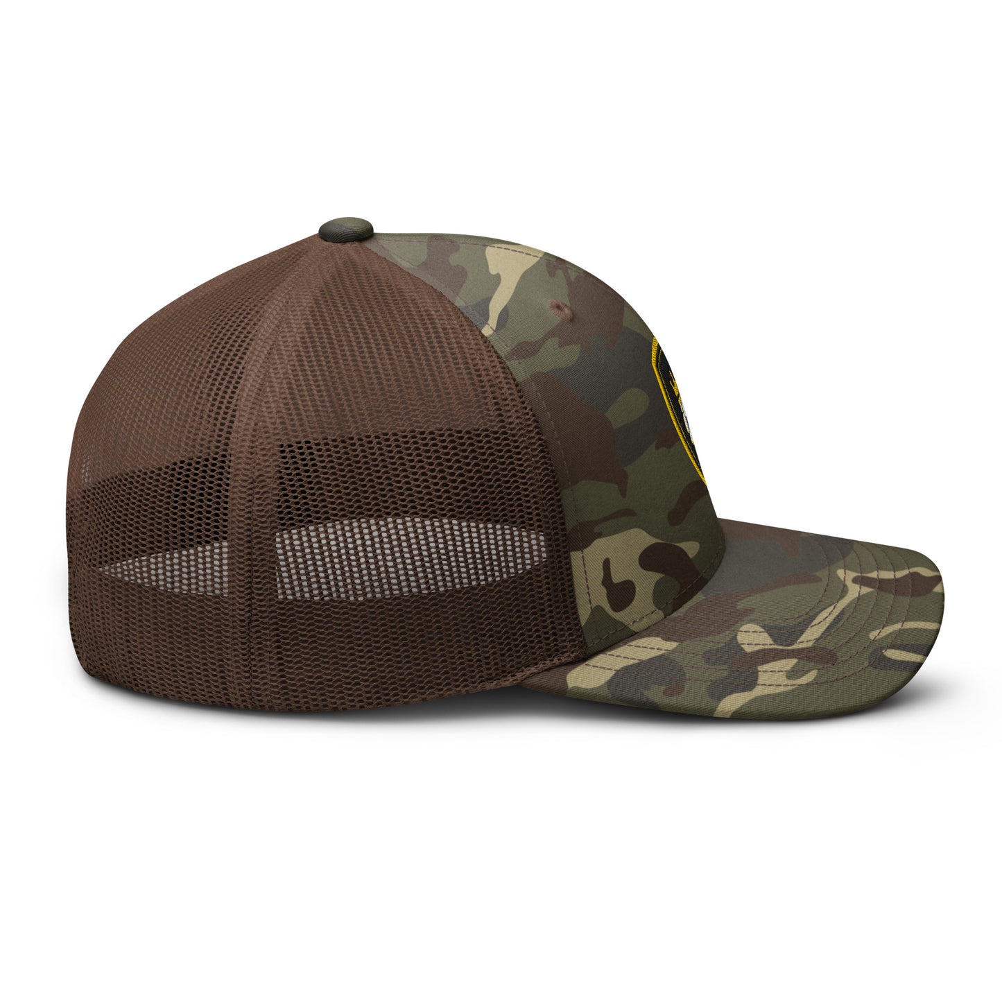 Camouflage trucker hat -Logo