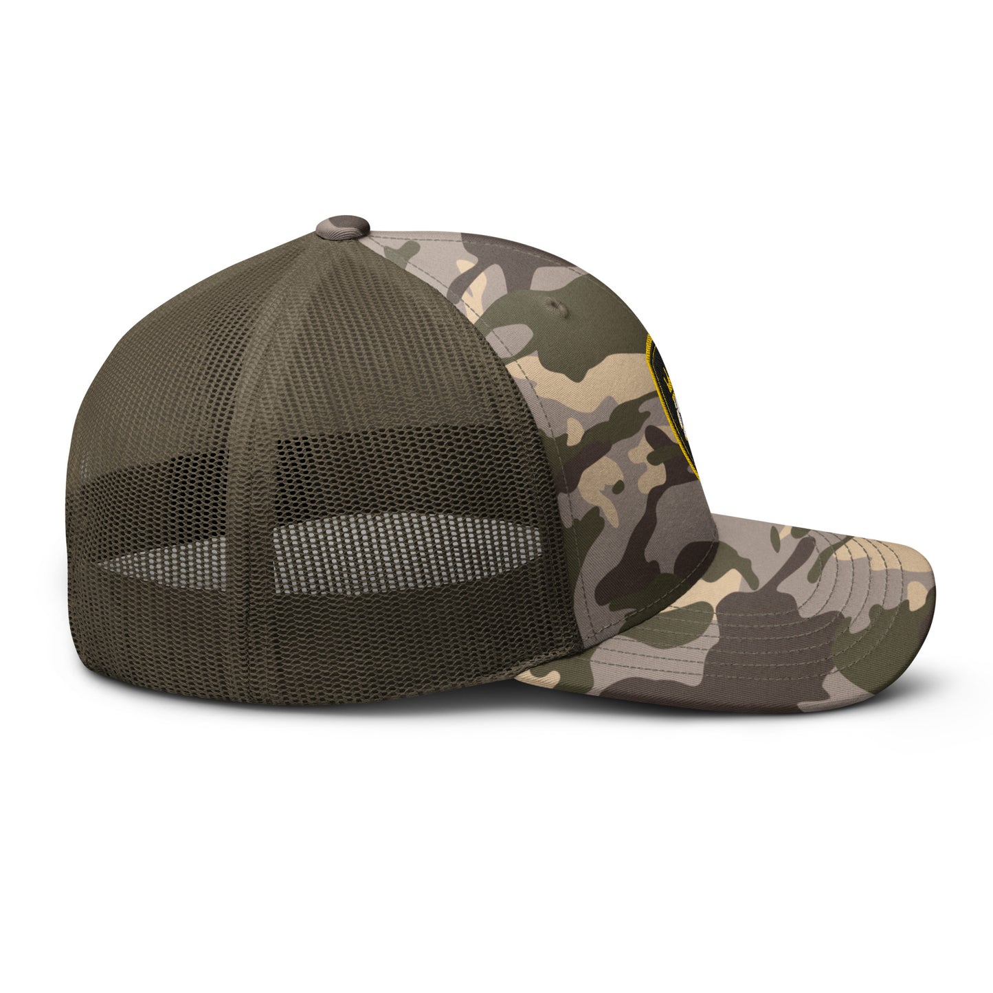 Camouflage trucker hat -Logo