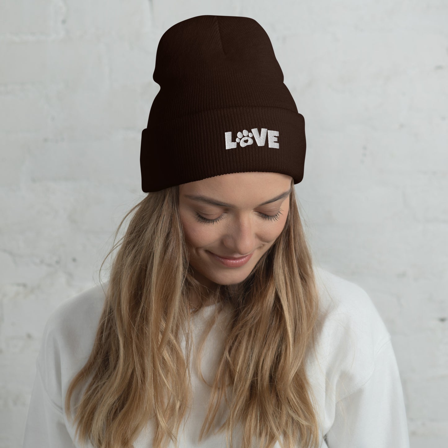 Designer Cuffed Beanie