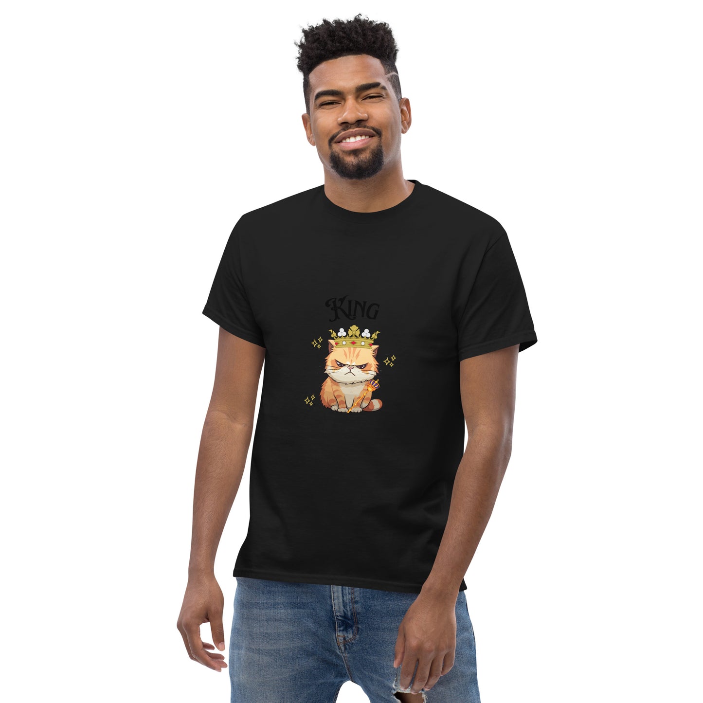 Men's classic tee-King