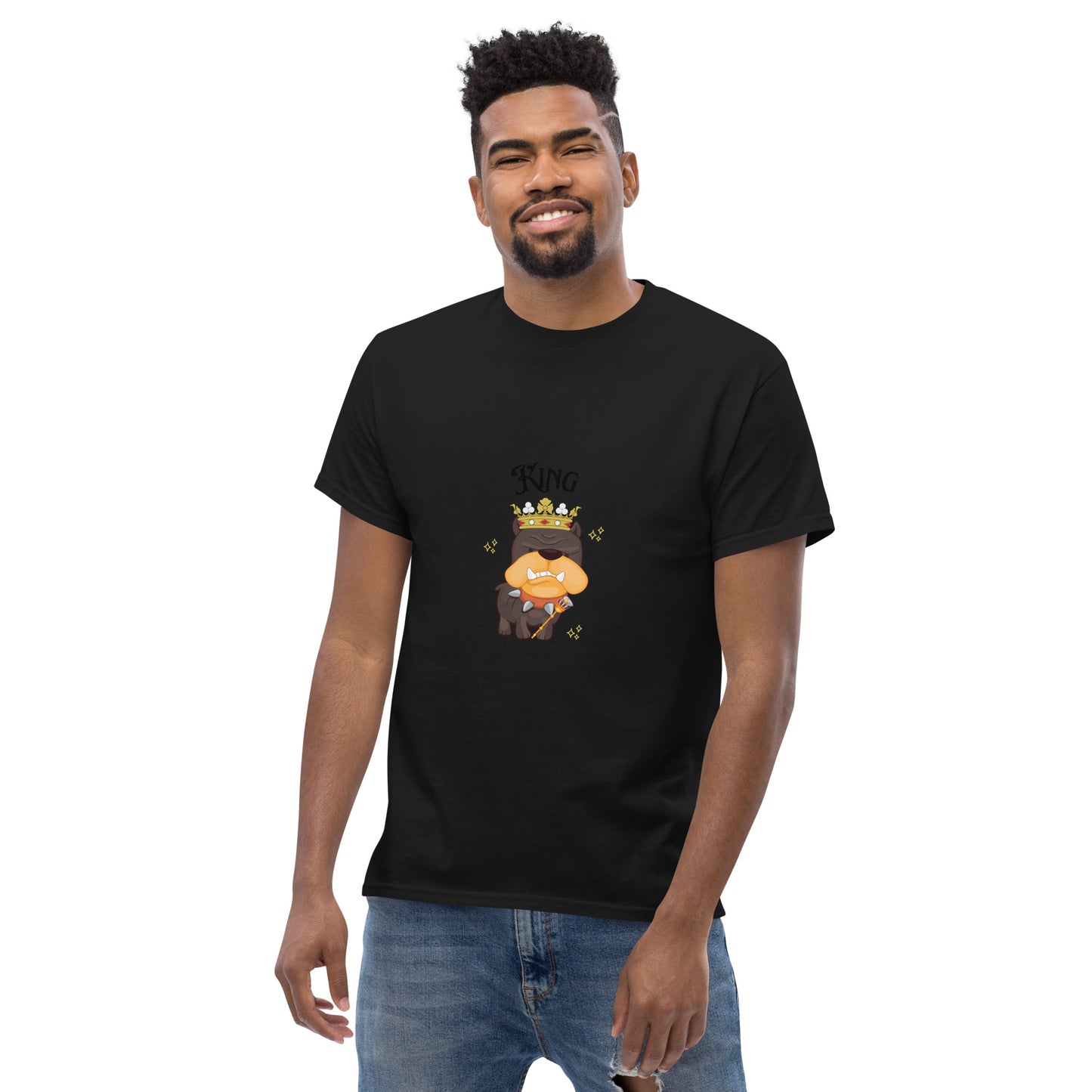 Men's classic tee-King