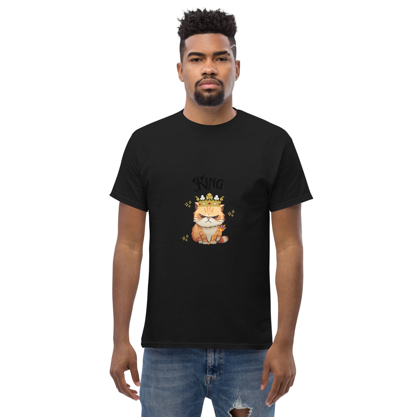 Men's classic tee-King