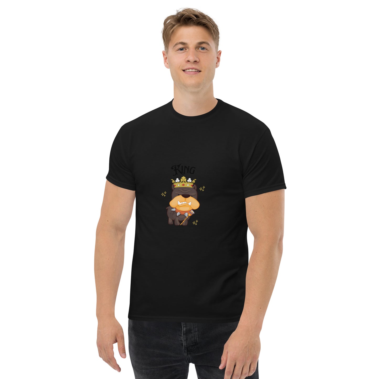 Men's classic tee-King