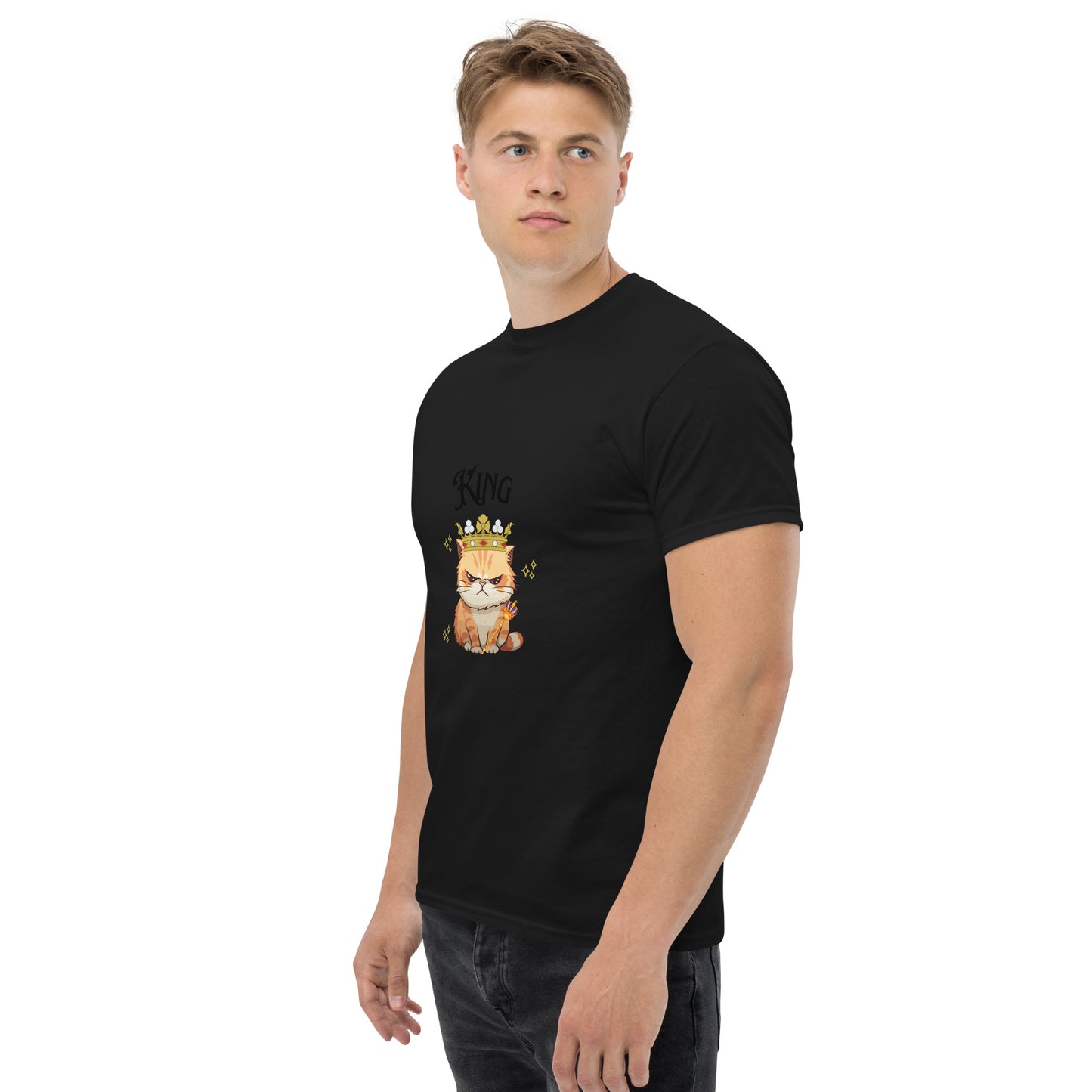 Men's classic tee-King