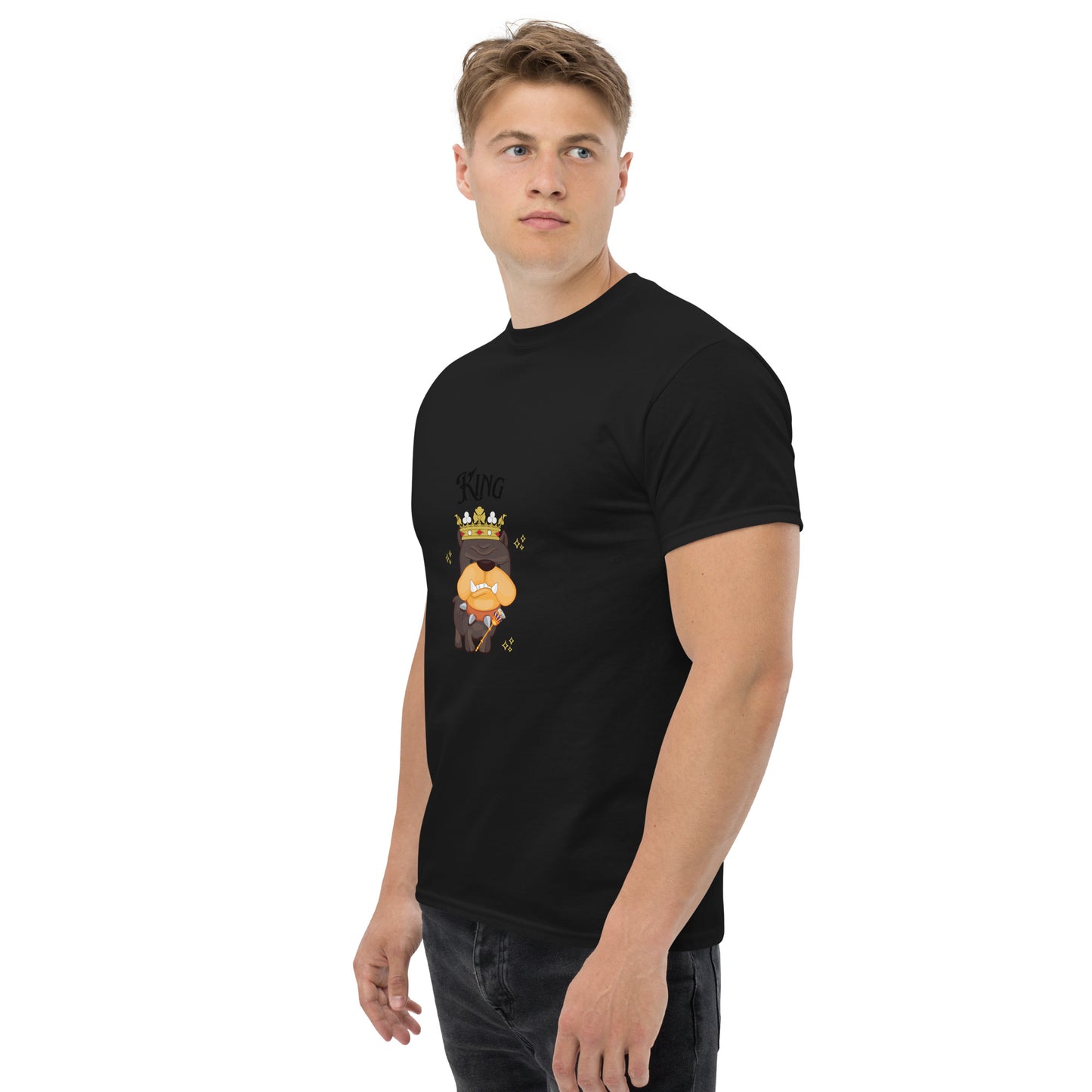 Men's classic tee-King