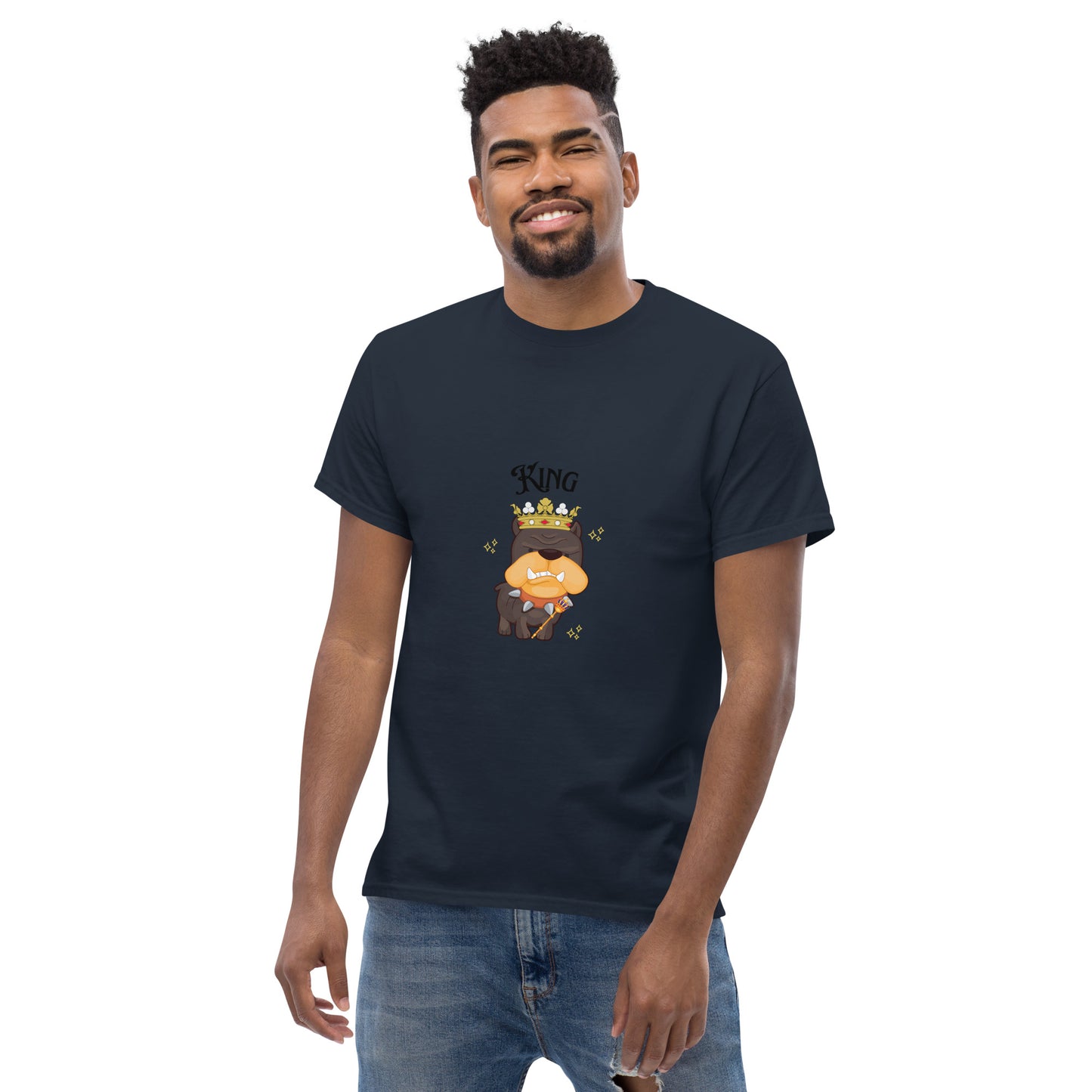 Men's classic tee-King