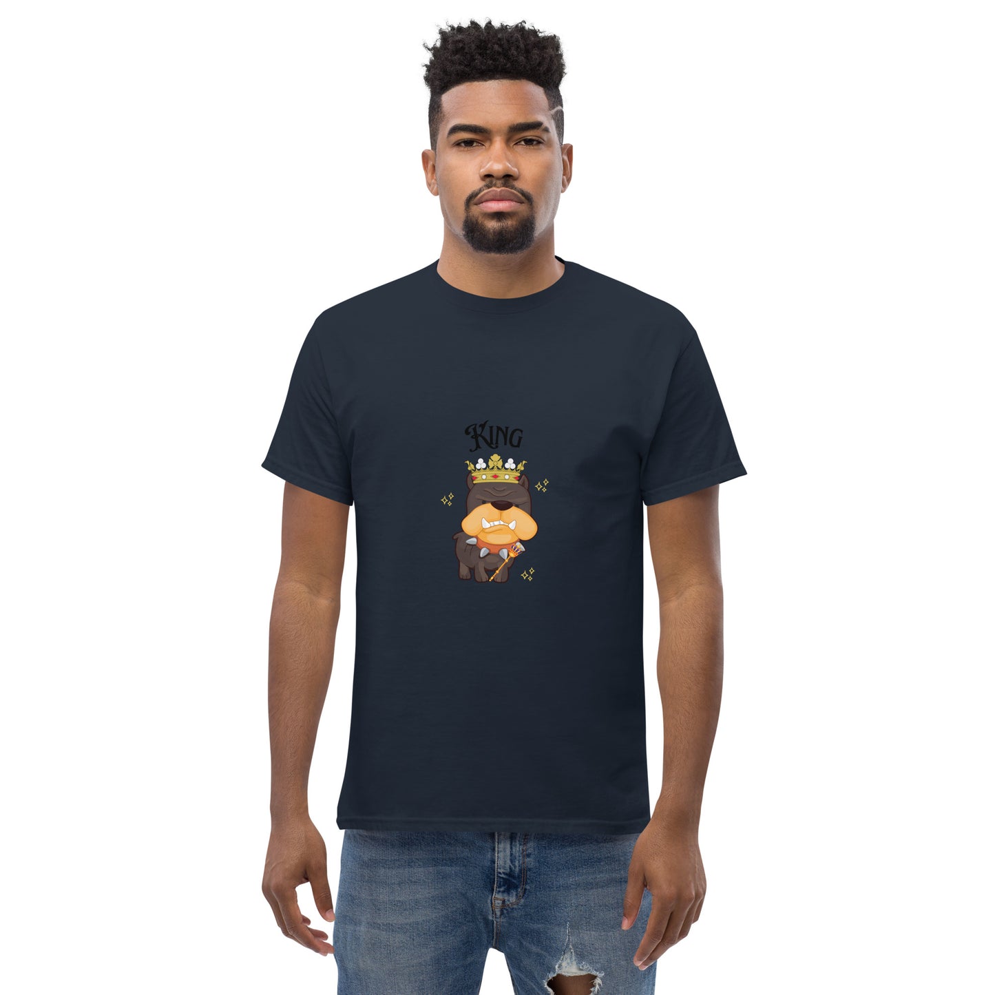 Men's classic tee-King