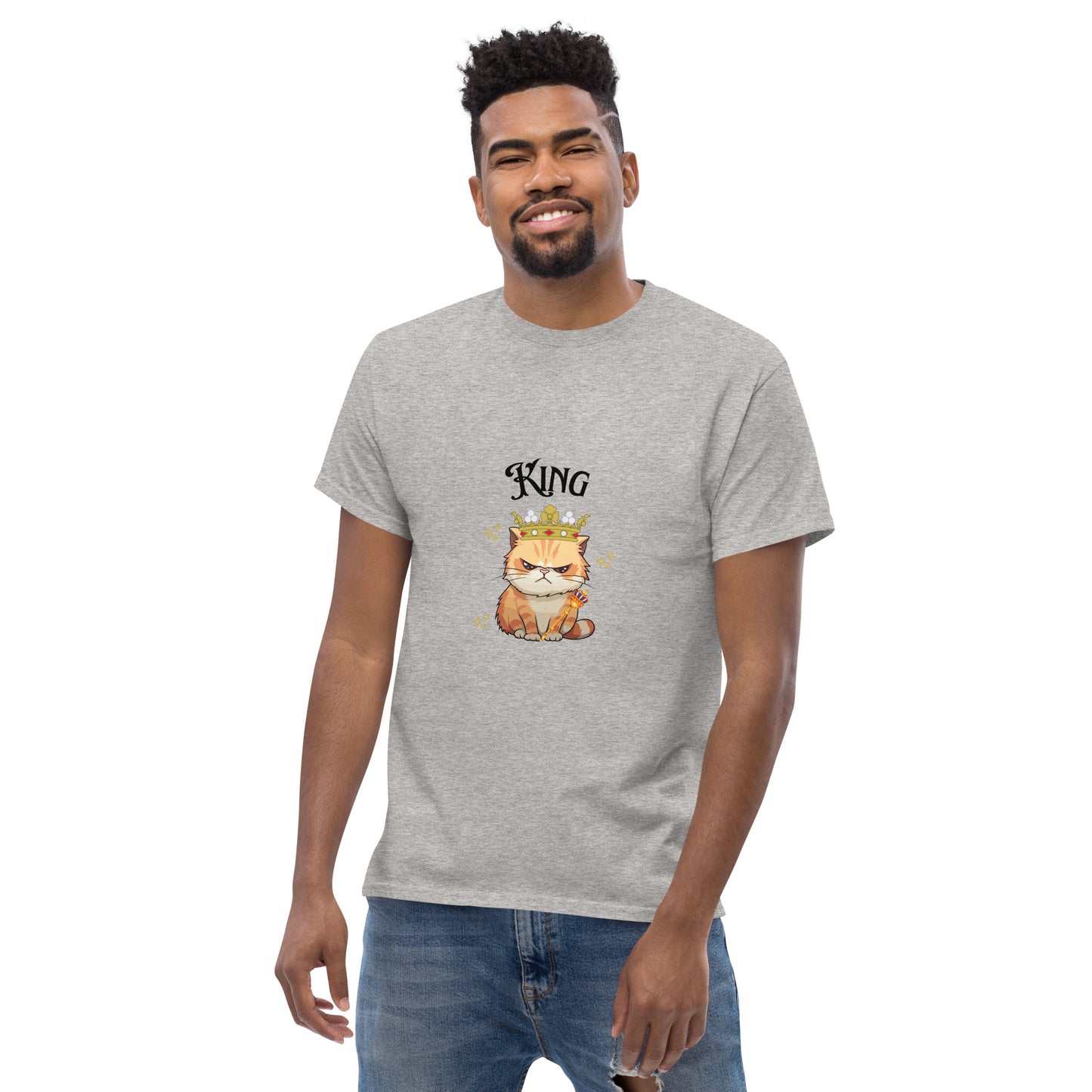 Men's classic tee-King