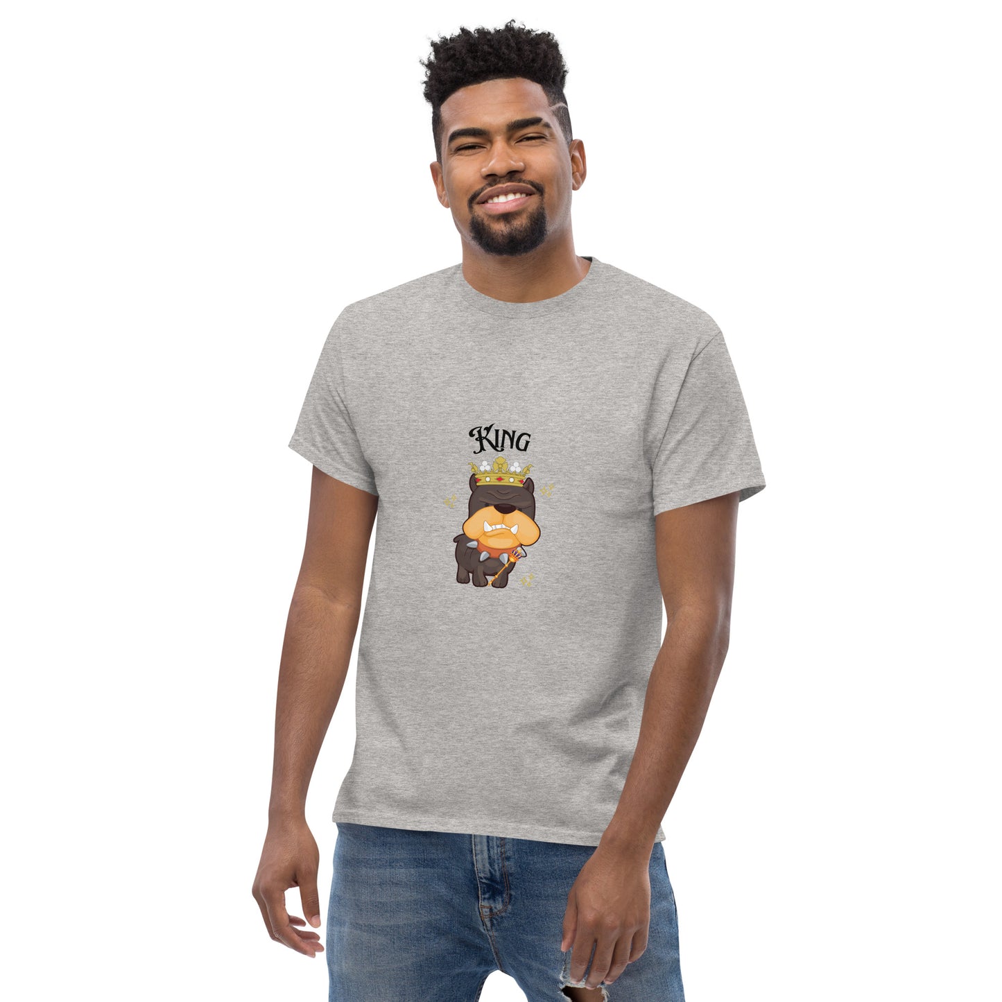 Men's classic tee-King