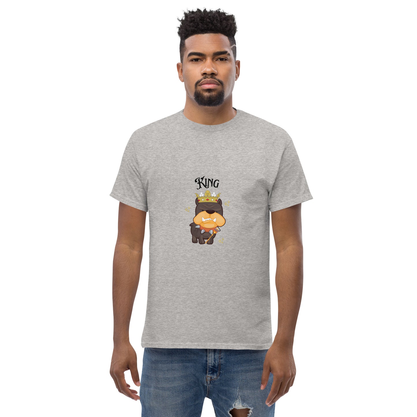 Men's classic tee-King