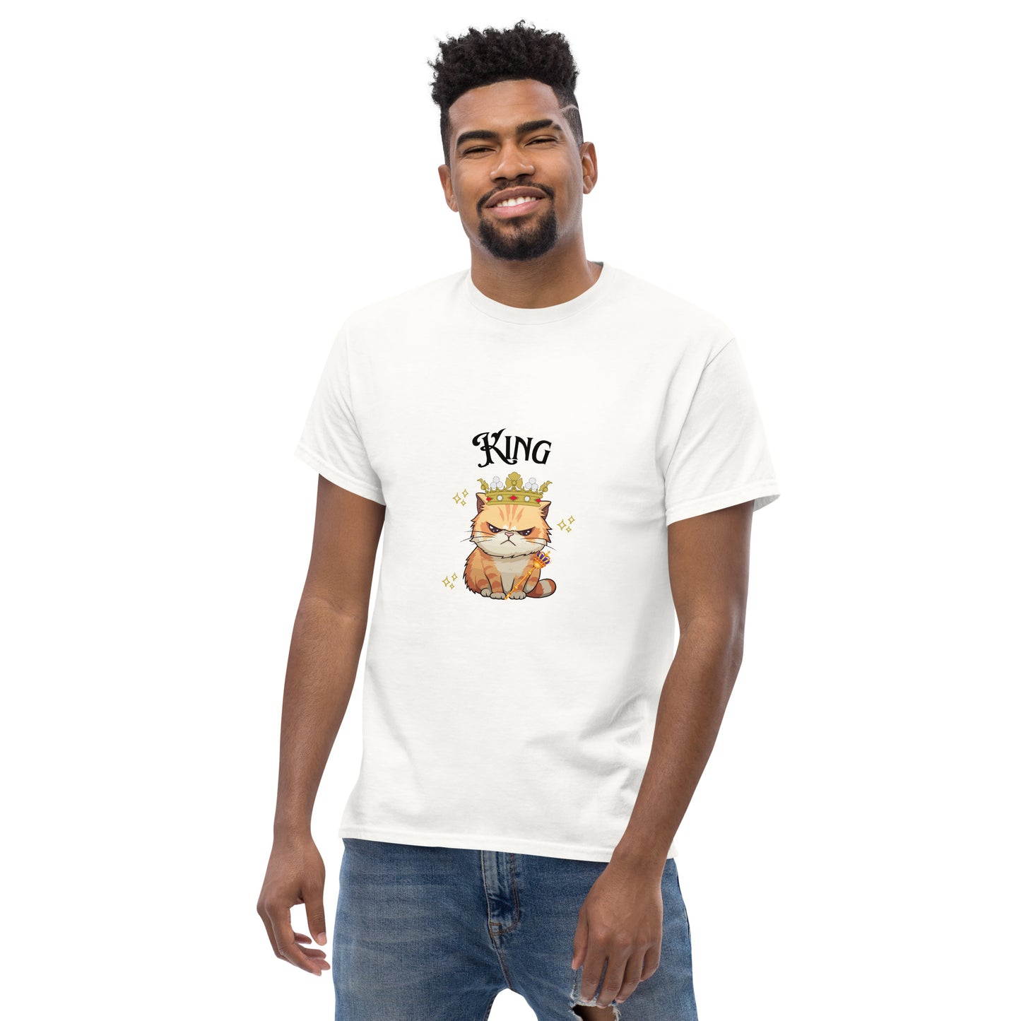 Men's classic tee-King