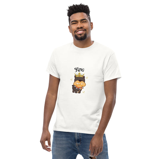 Men's classic tee-King