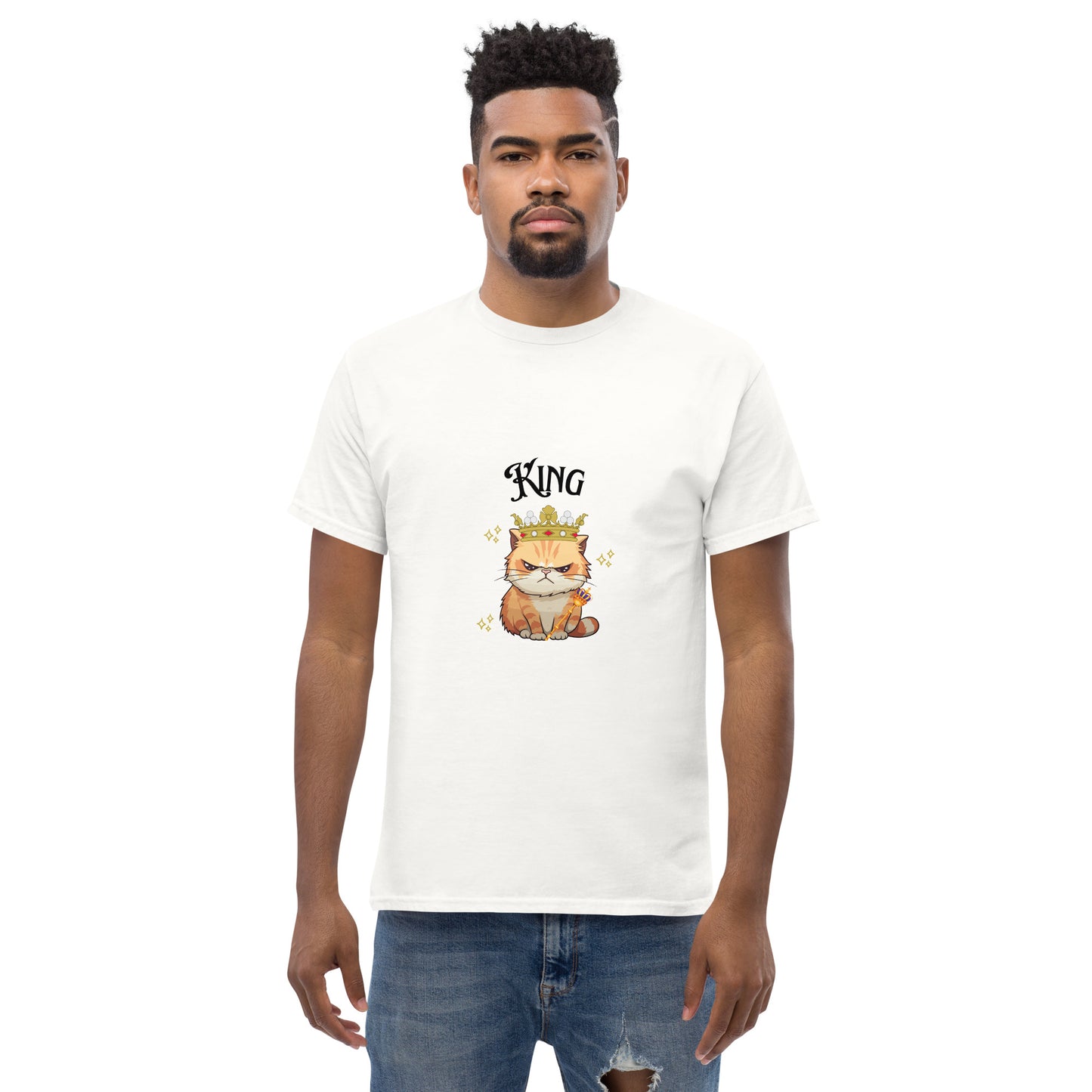 Men's classic tee-King