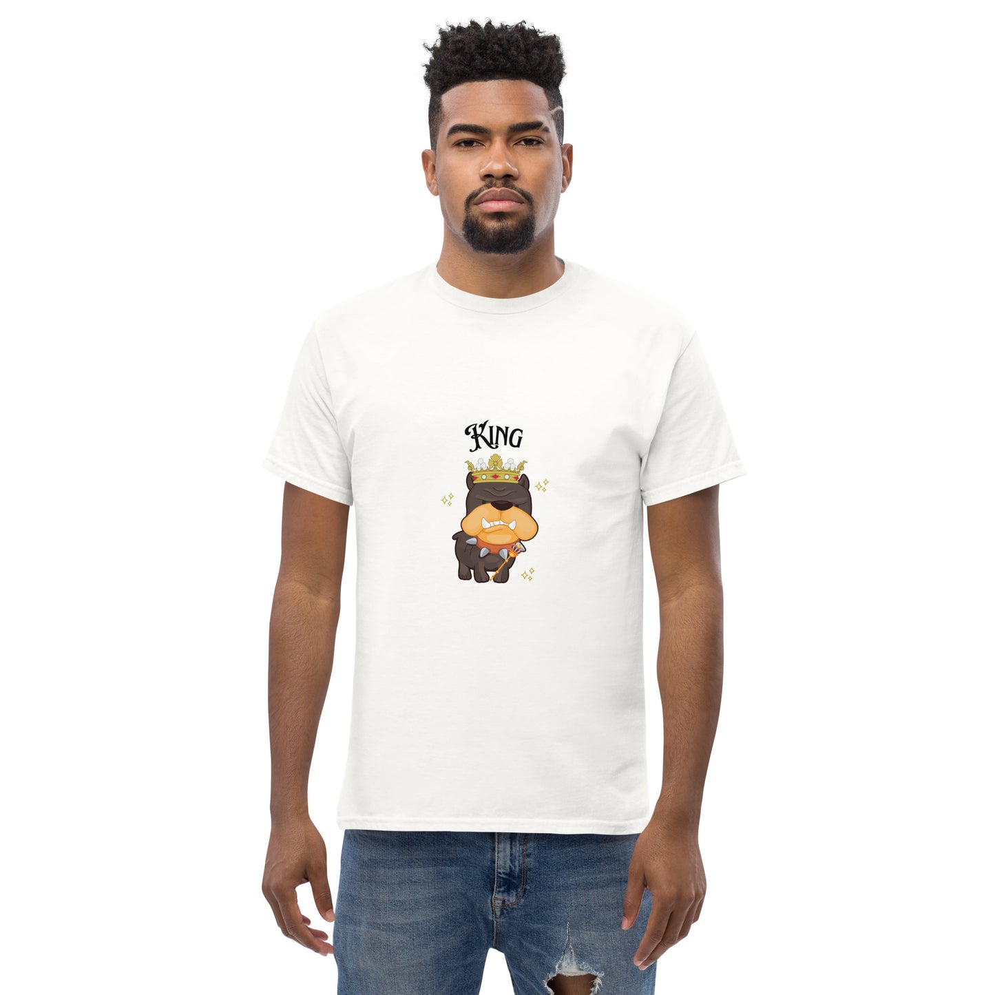 Men's classic tee-King