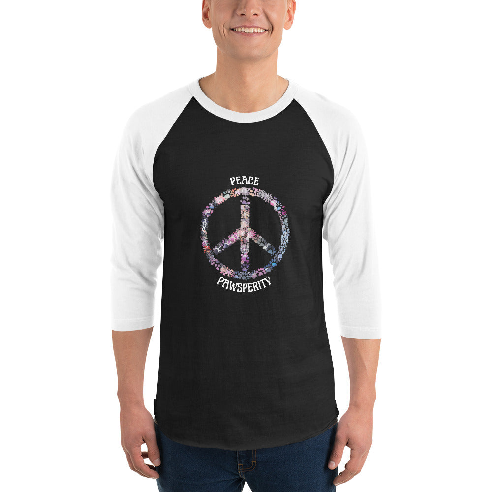 Men's 3/4 sleeve raglan shirt