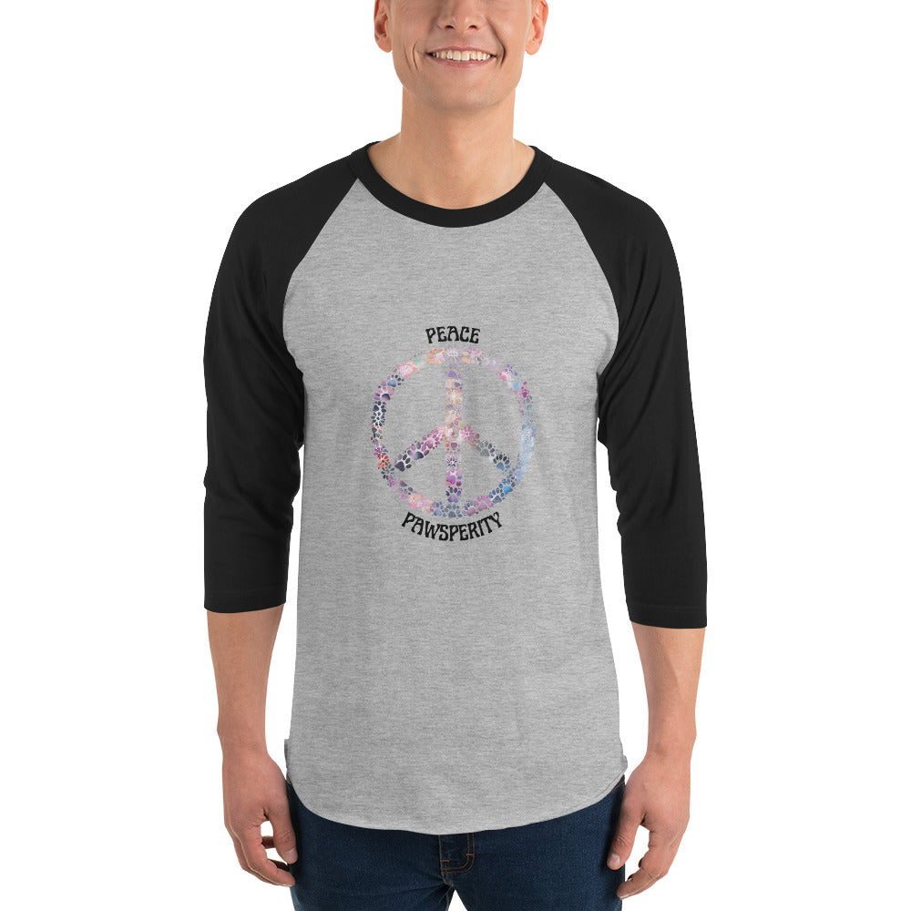 Men's 3/4 sleeve raglan shirt