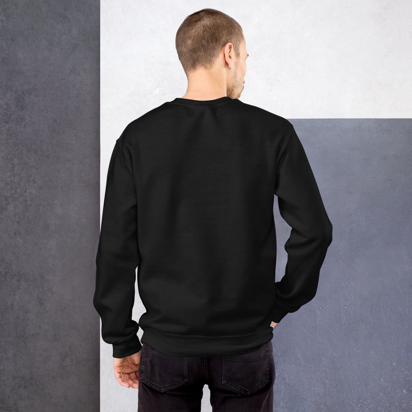 Men's Designer Sweatshirt-Just a Boy