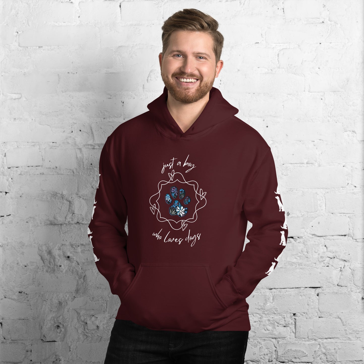 Men's Designer Hoodie