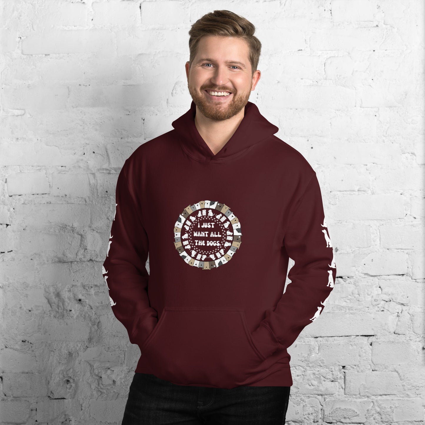 Men's Designer Hoodie