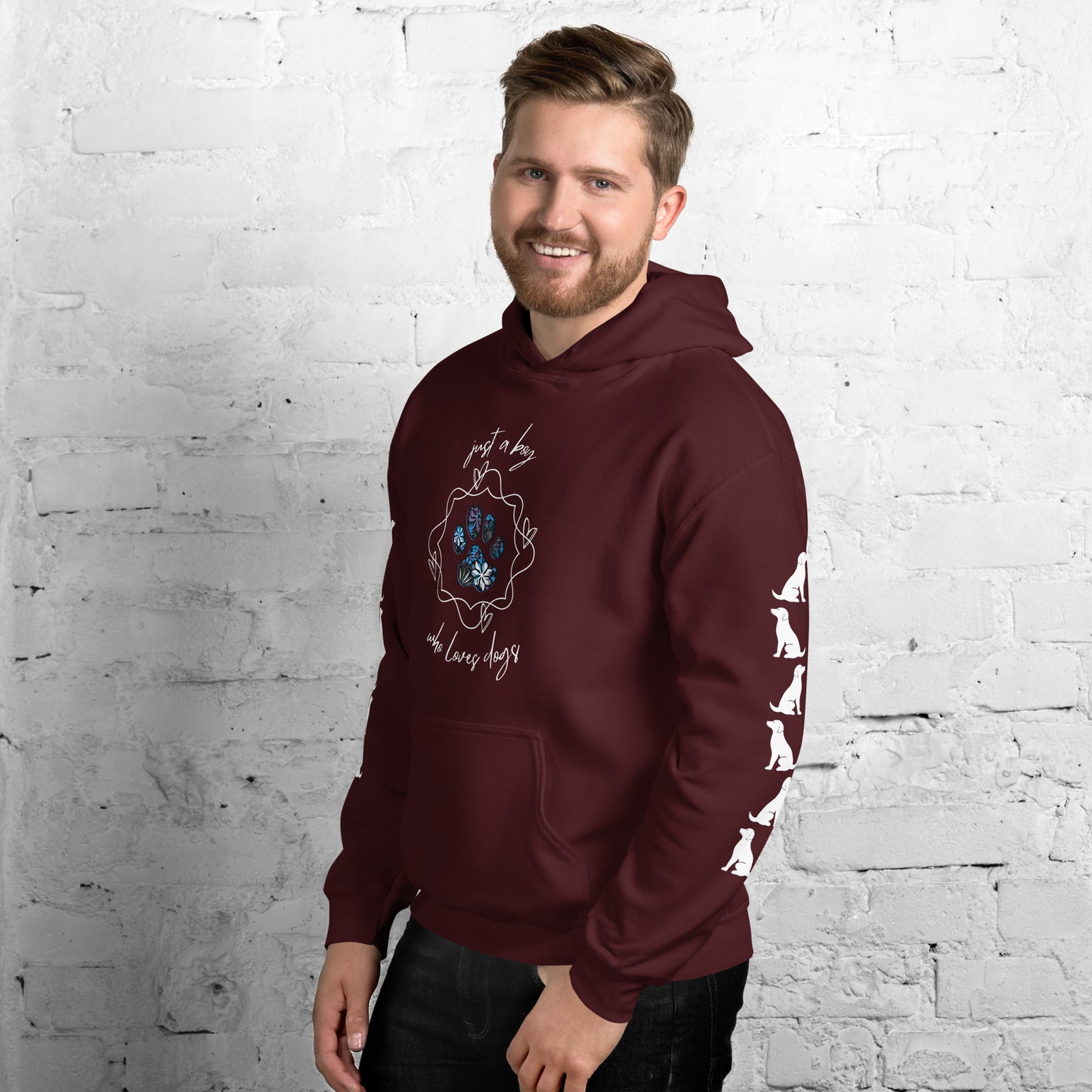 Men's Designer Hoodie