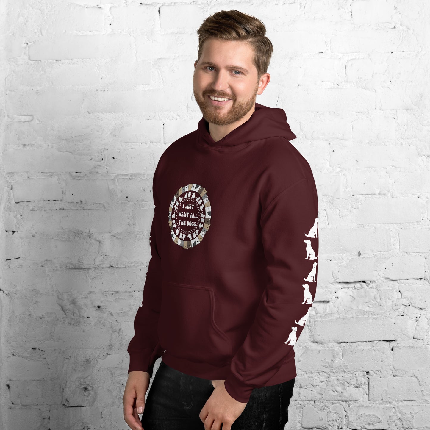 Men's Designer Hoodie