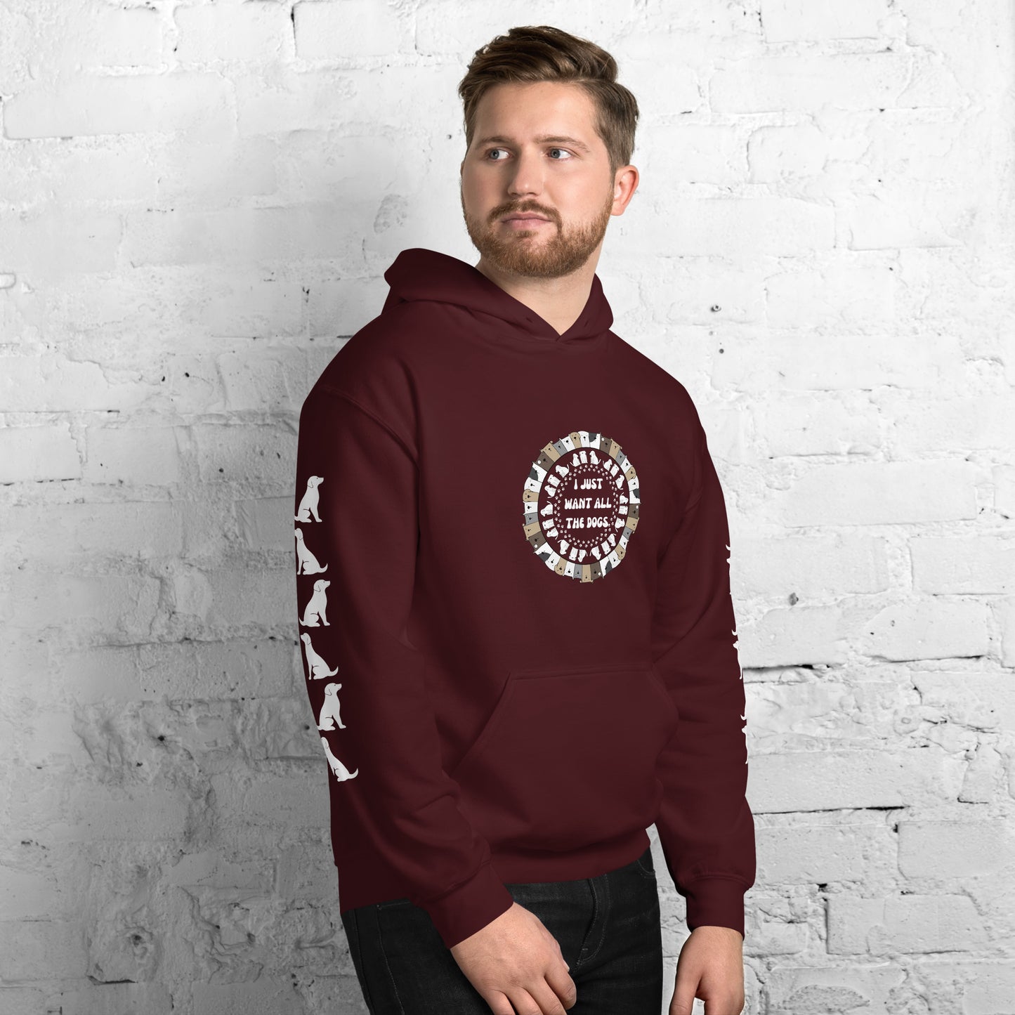 Men's Designer Hoodie