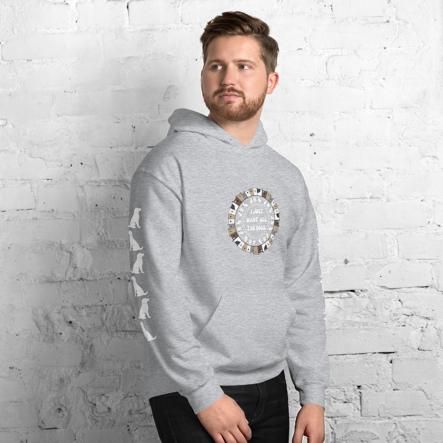 Men's Designer Hoodie