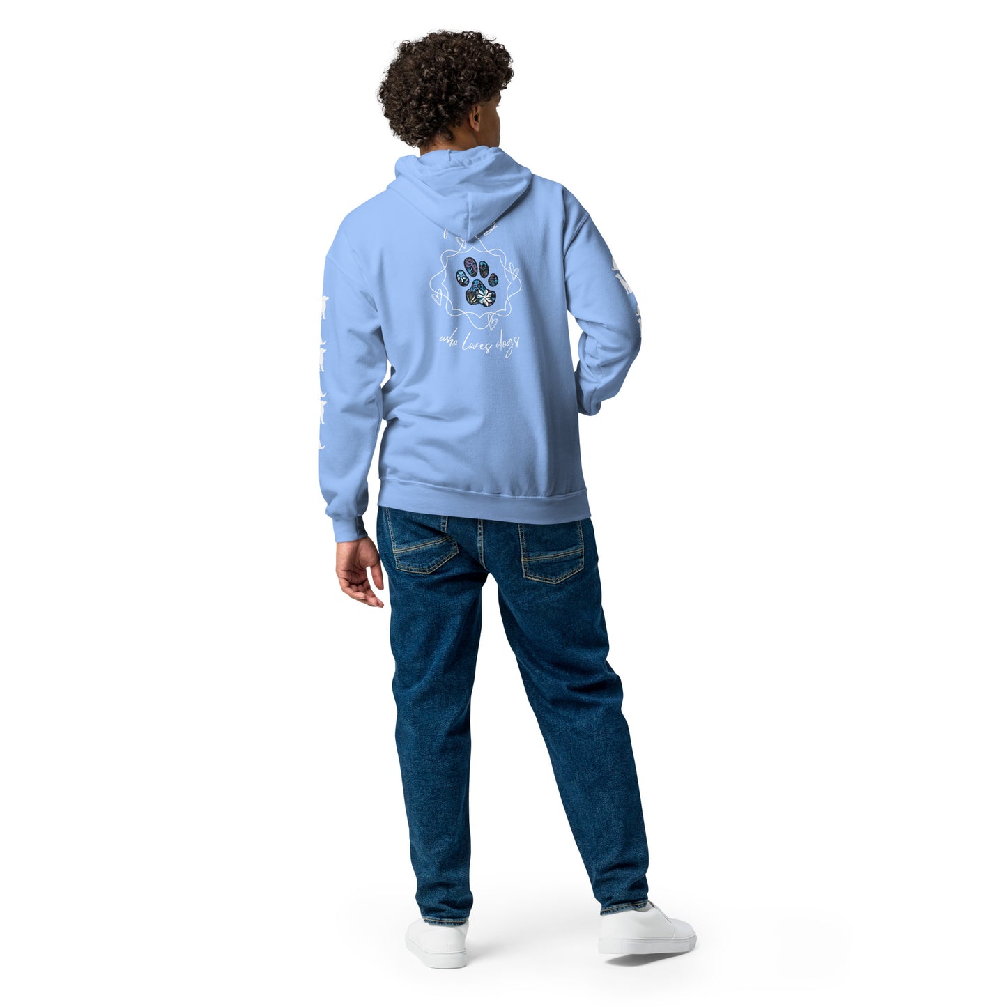 Men's Designer heavy blend zip hoodie -Just a Boy