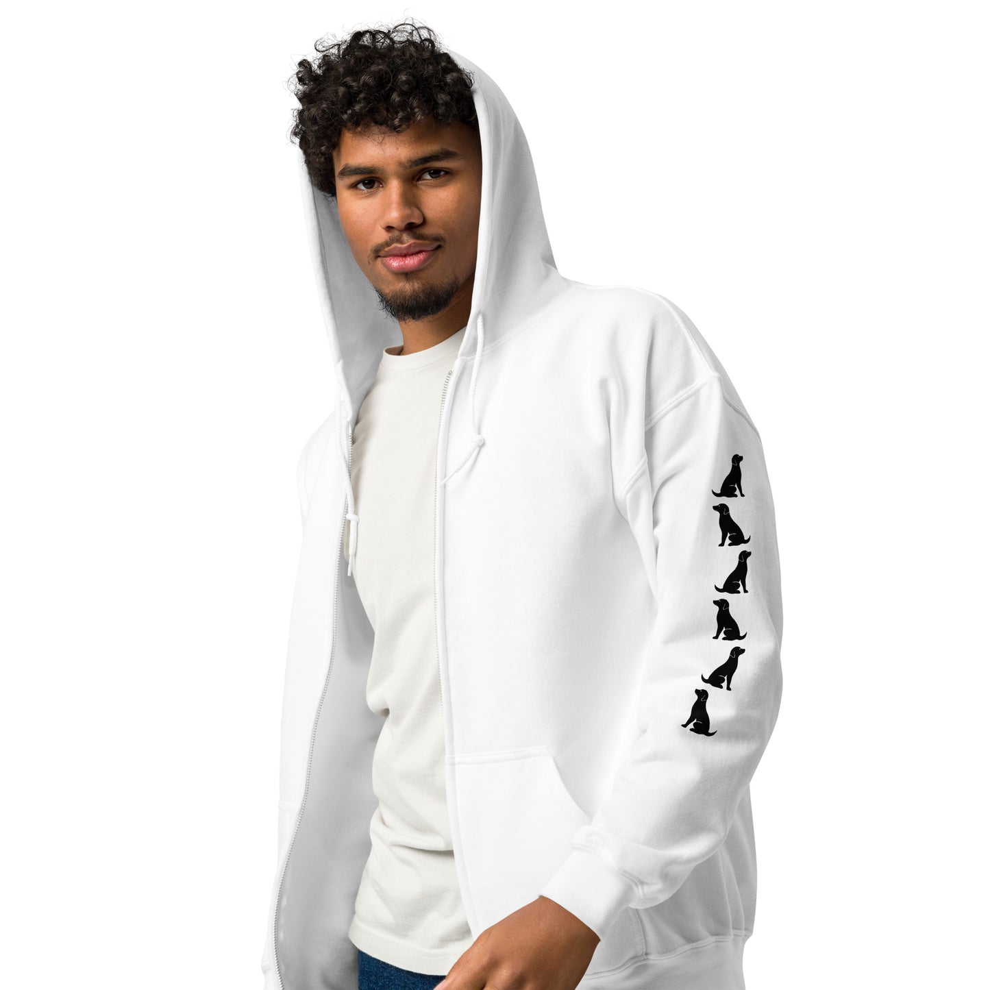 Men's Designer heavy blend zip hoodie- Just a Boy