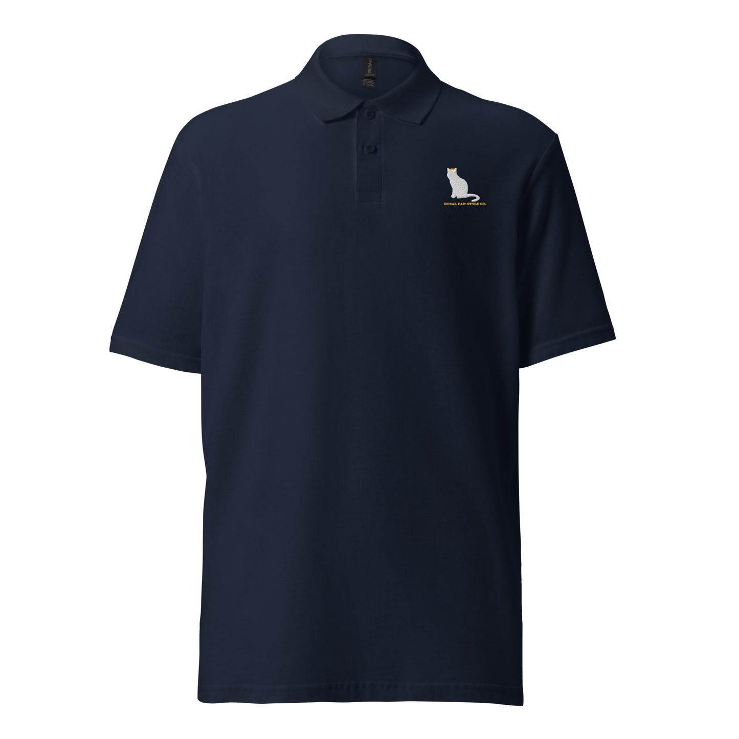 Men's pique polo shirt